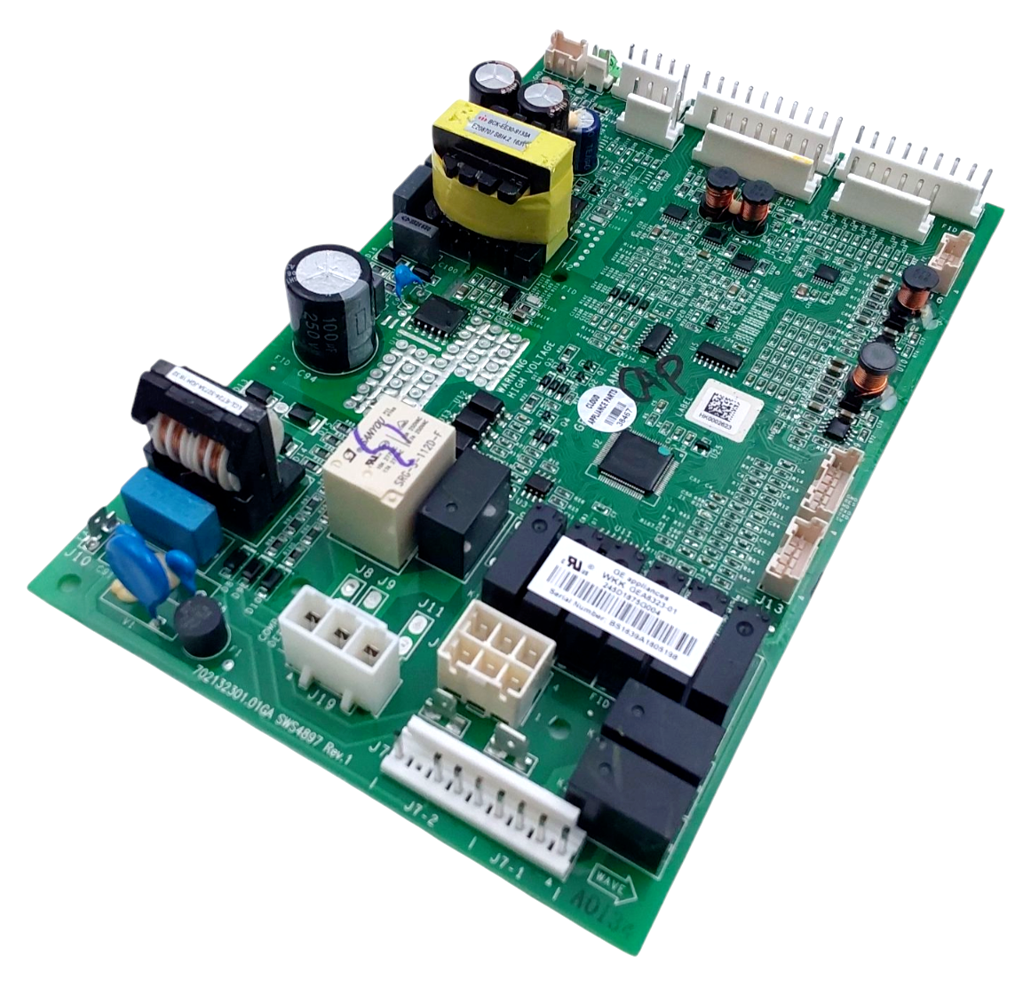 Genuine GE Fridge Control Board 245D1875G004 Same Day Shipping &60 Days Warranty