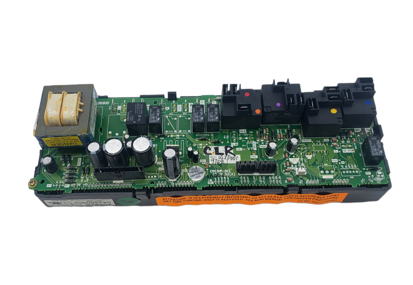 Genuine GE Oven Control Board 164D4779P001 *Same Day Shipping & 60 Days Warranty