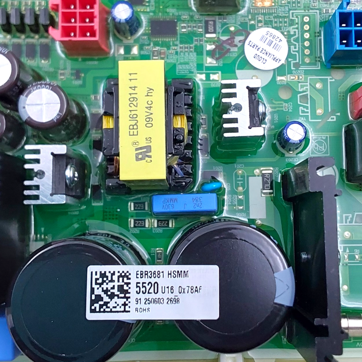 LG New Washer Control Board EBR36815520 **Same Day Shipping & 60 Days Warranty**