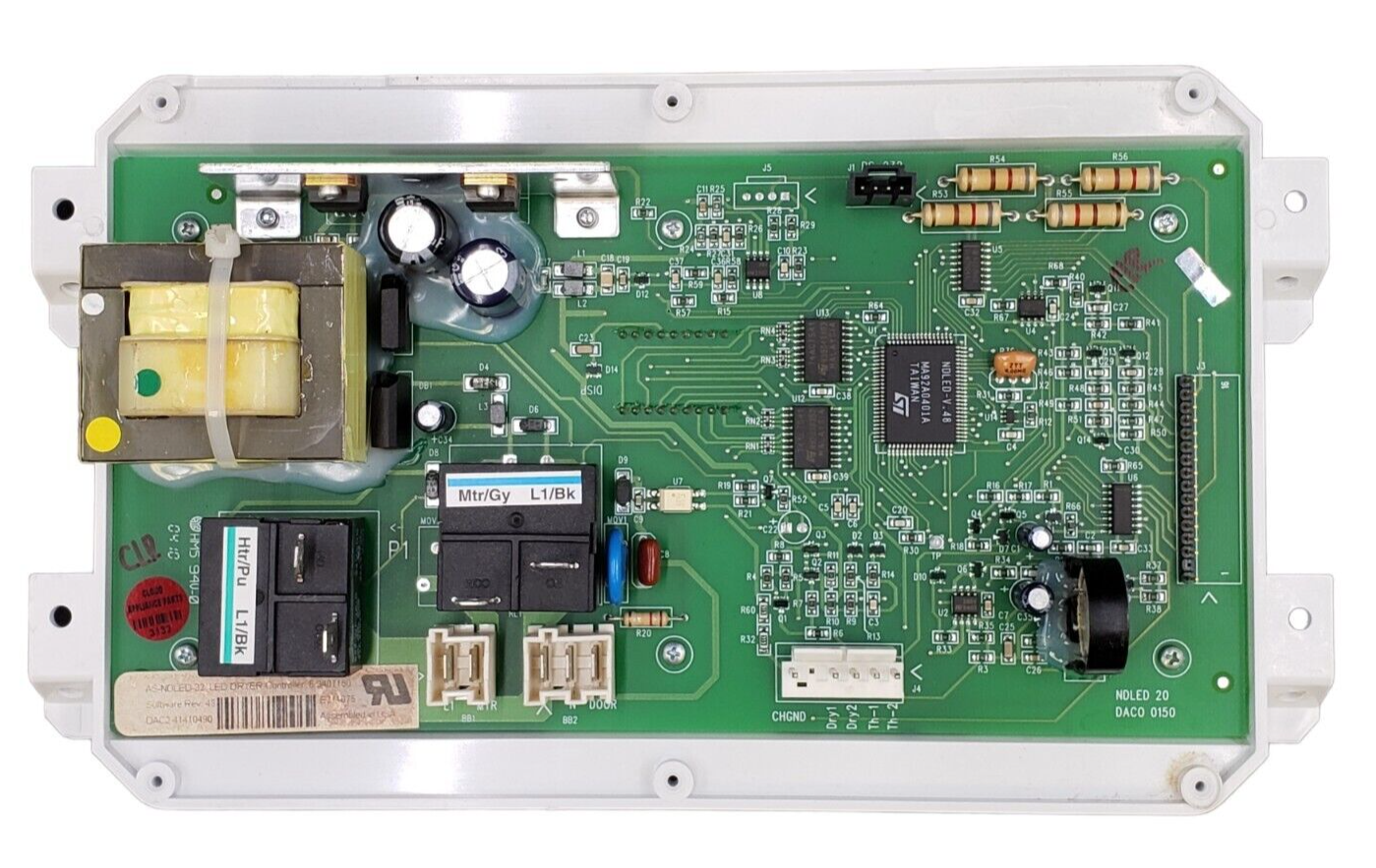 Genuine Whirlpool Dryer Control Board 63407150 Same Day Ship & 60 Days Warranty.