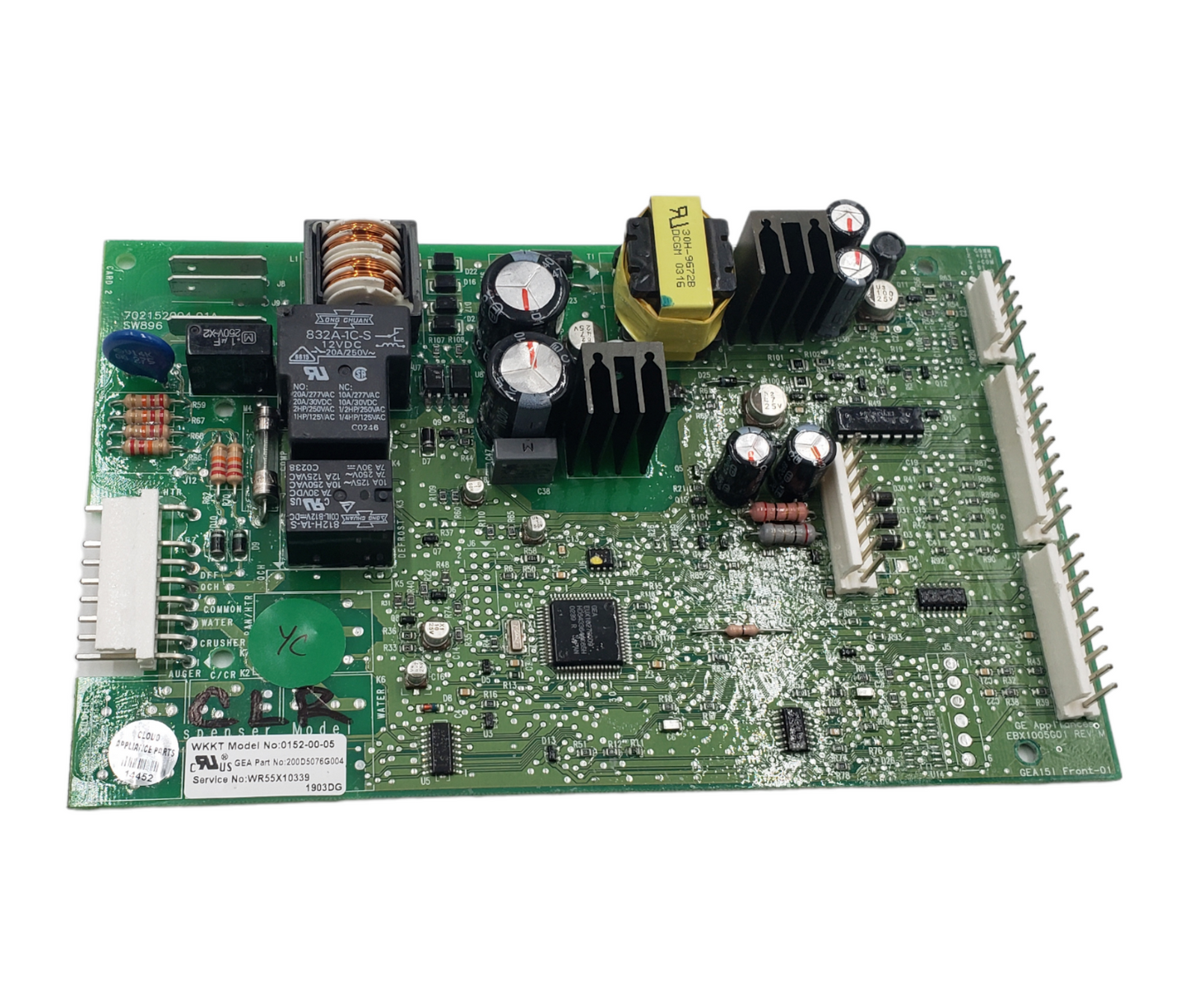 OEM GE Refrigerator Control Board 200D5076G004 *Same Day Ship & 60 Days Warranty