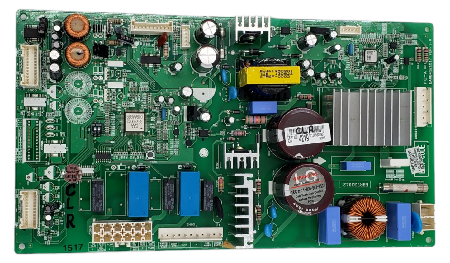 Genuine LG Refrigerator Control EBR73304219 Same Day Shipping & 60 Days Warranty