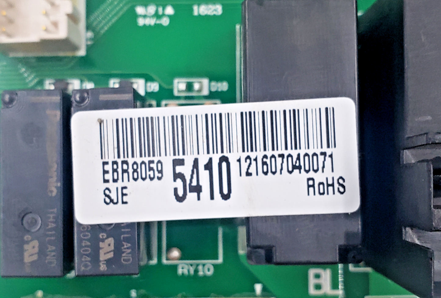 Genuine LG Range Control Board EBR80595410 Same Day Shipping & 60 Days Warranty*