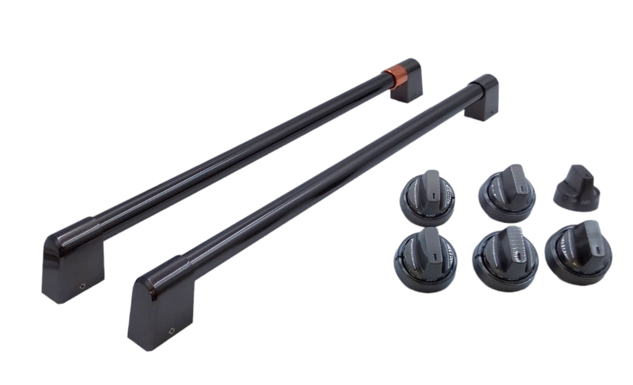 Genuine GE Range Cafe Handle  CXFCHHKPMBT *Same Day Shipping & 60 Days Warranty*