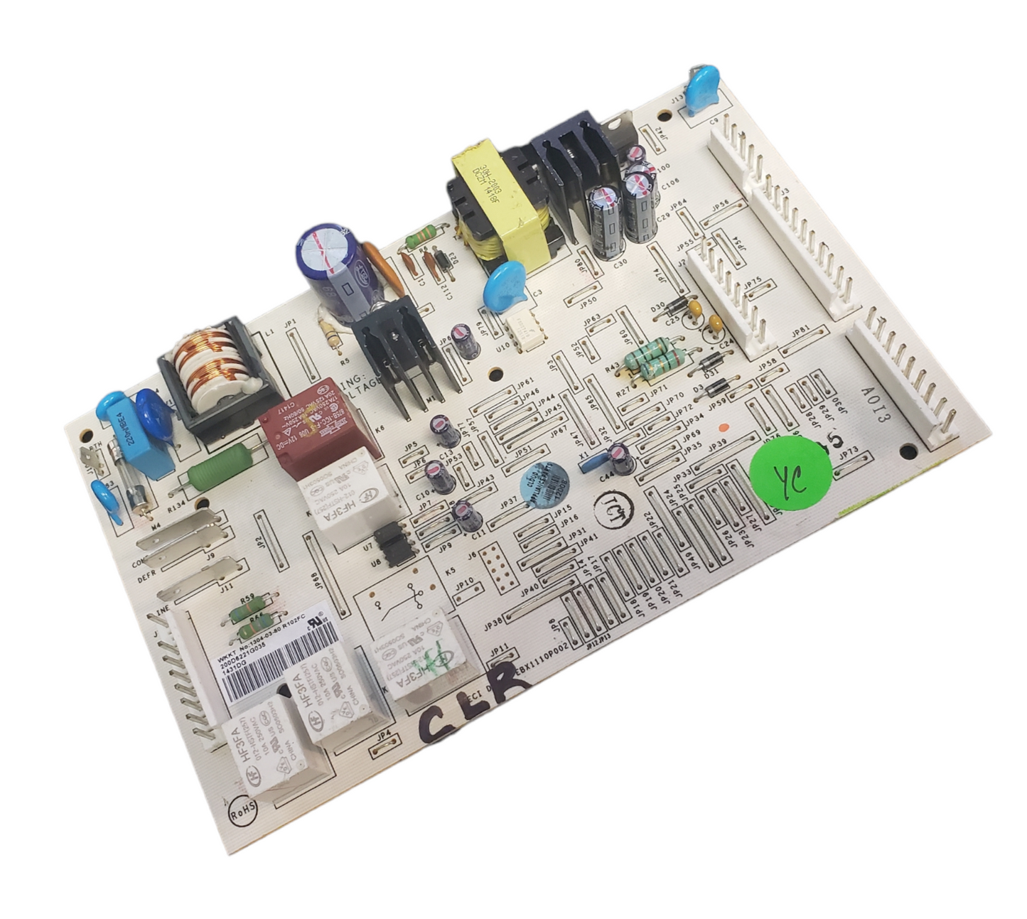 Genuine GE Refrigerator Control 200D6221G035 **Same Day Ship & 60 Days Warranty*