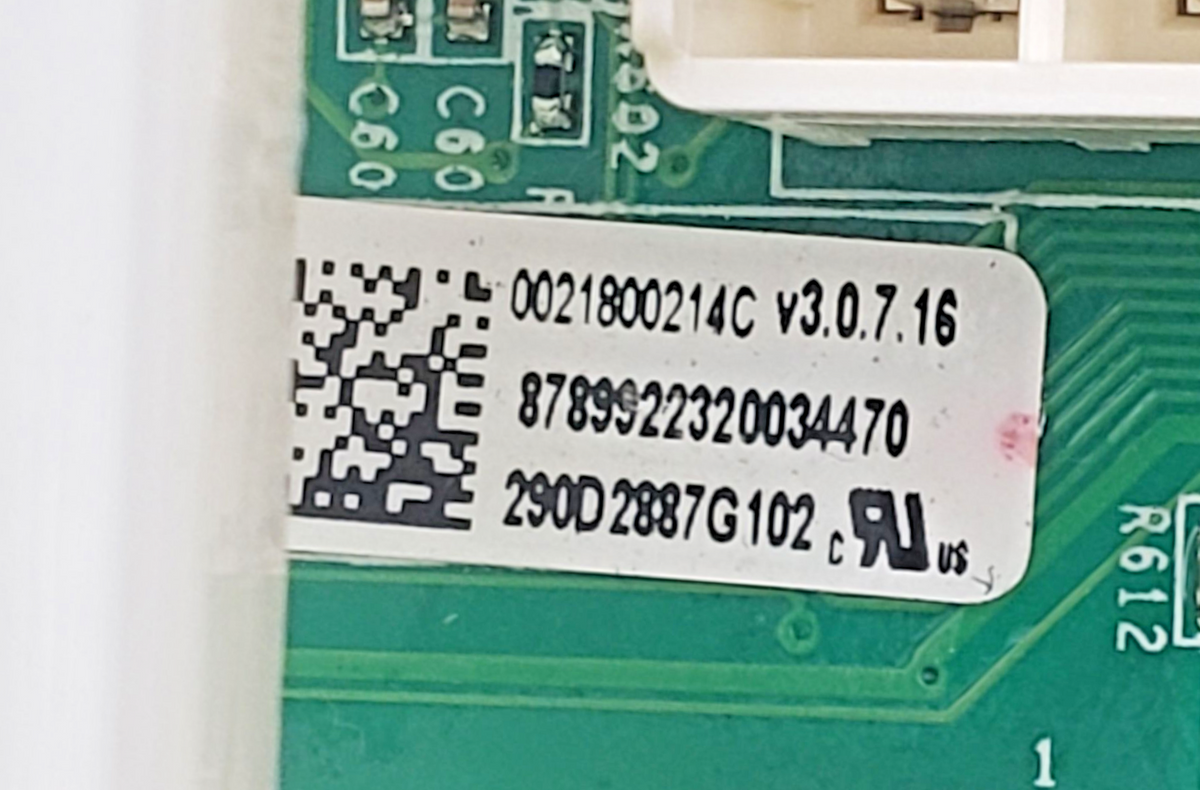 Genuine GE Washer Control Board 290D2887G102 *Same Day Ship & 60 Days Warranty**