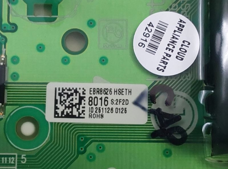 LG New Dryer Control Board EBR86268016 ***Same Day Shipping & 60 Days Warranty**