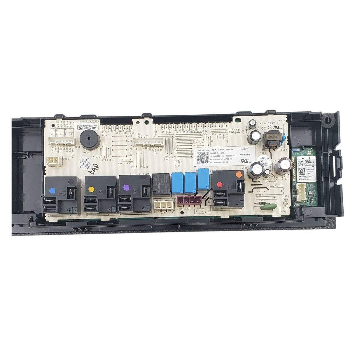 GE Genuine Oven Control Board 191D9860G005  **Same Day Ship & 60 Days Warranty**
