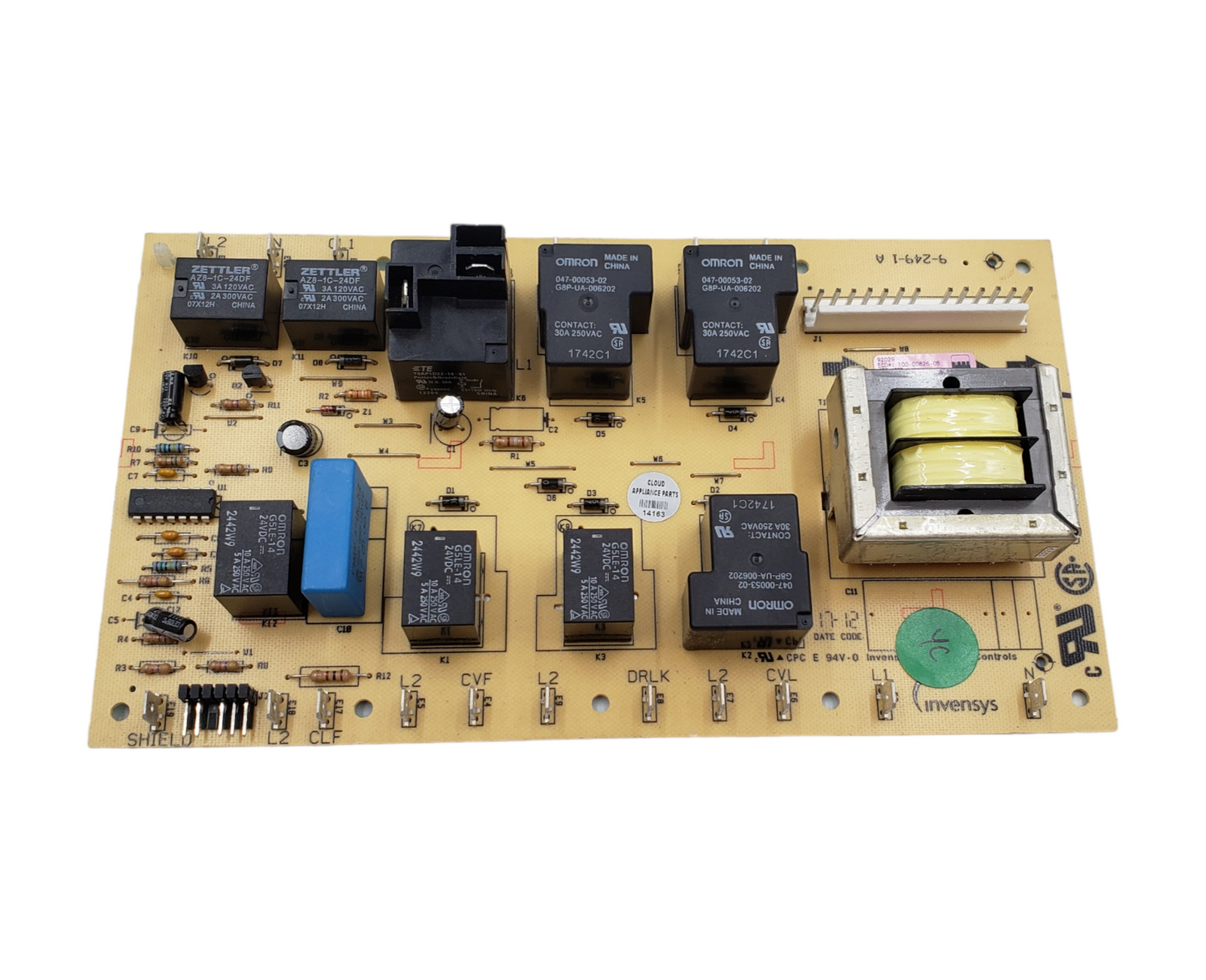 Genuine Dacor Control Board 100-00626-05 **Same Day Shipping & 60 Days Warranty*