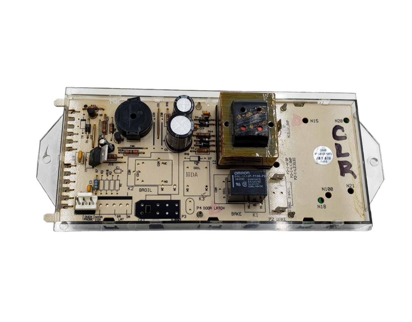 Genuine Whirlpool Range Control Board 3196253 Same Day Ship & *60 Days Warranty*