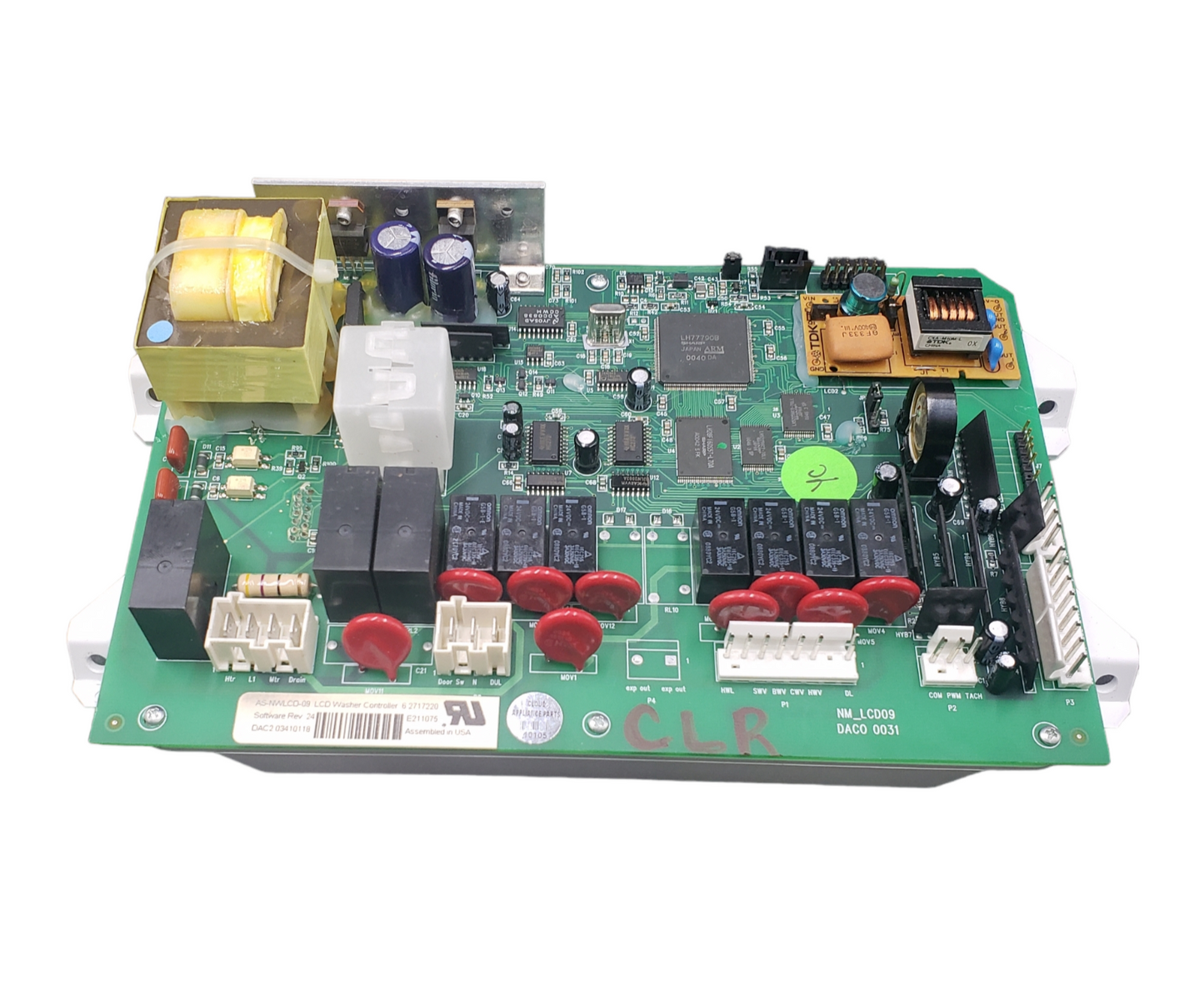 Genuine Maytag Washer Control Board 62717220 **Same Day Ship & 60 Days Warranty*