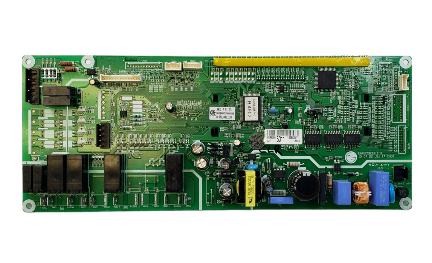 Genuine LG Range Control Board EBR80595311  Same Day Shipping & 60 Days Warranty