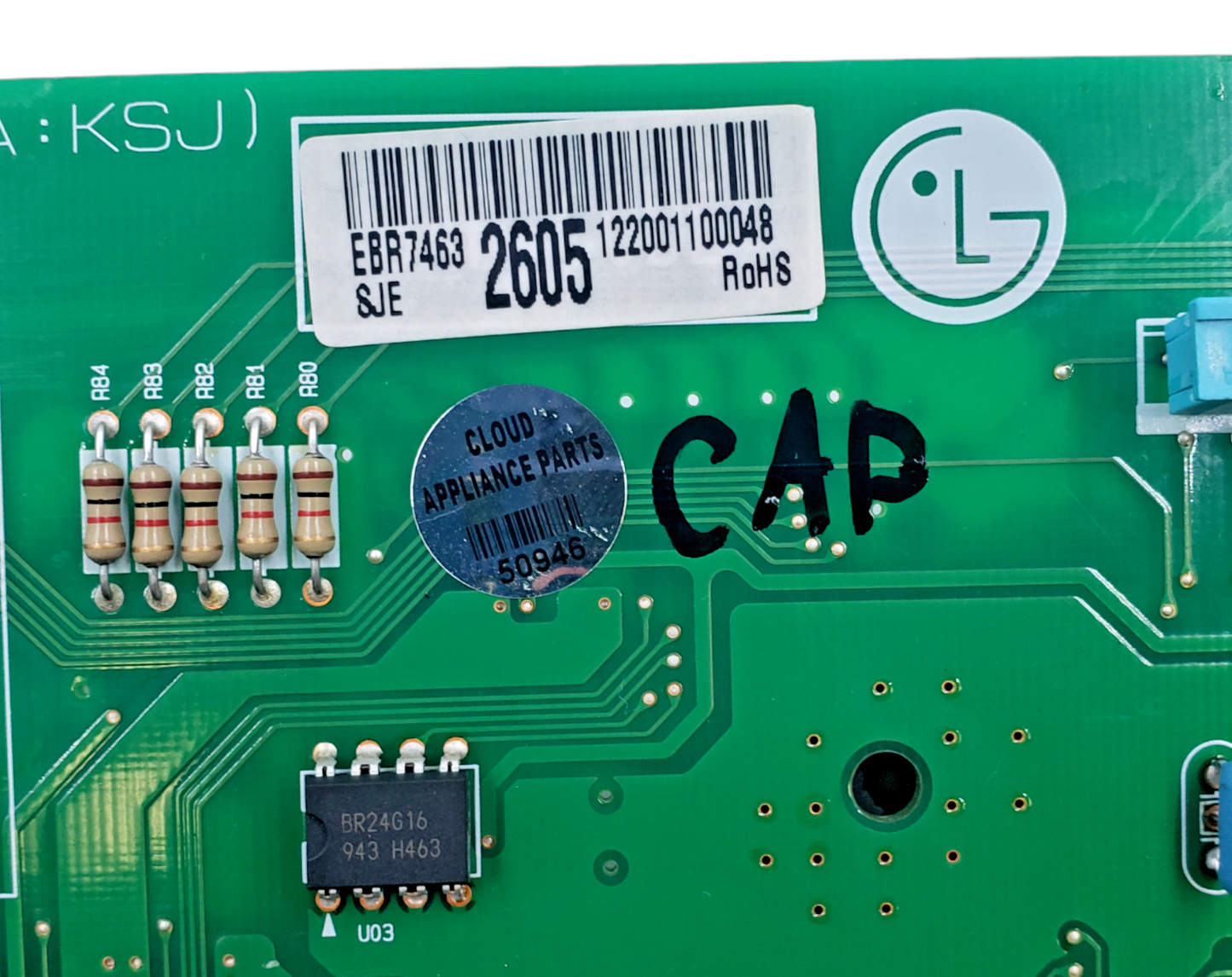 Genuine LG Range Control Board EBR74632605 Same Day Shipping & 60 Days Warranty*