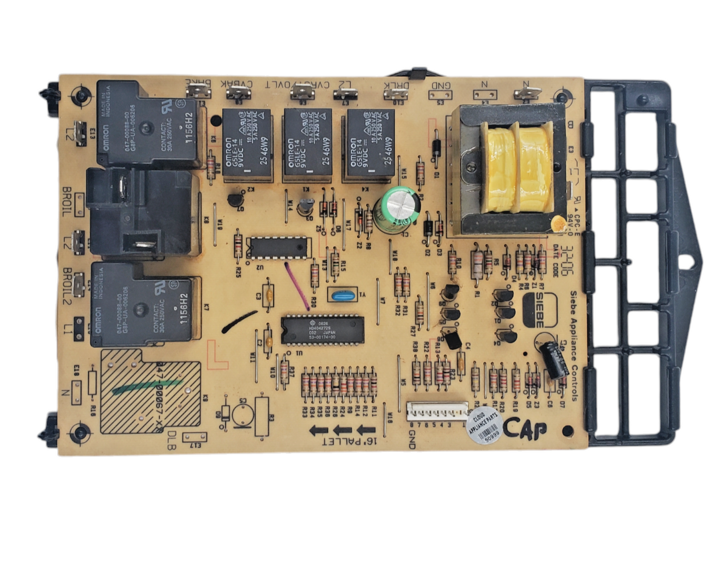 Genuine DCS Oven Control Board 100-01094-00 Same Day Shipping & 60 Days Warranty