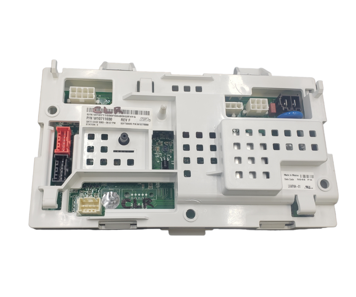 Genuine Whirlpool Washer Control W10711030 Same Day Shipping & *60 Days Warranty