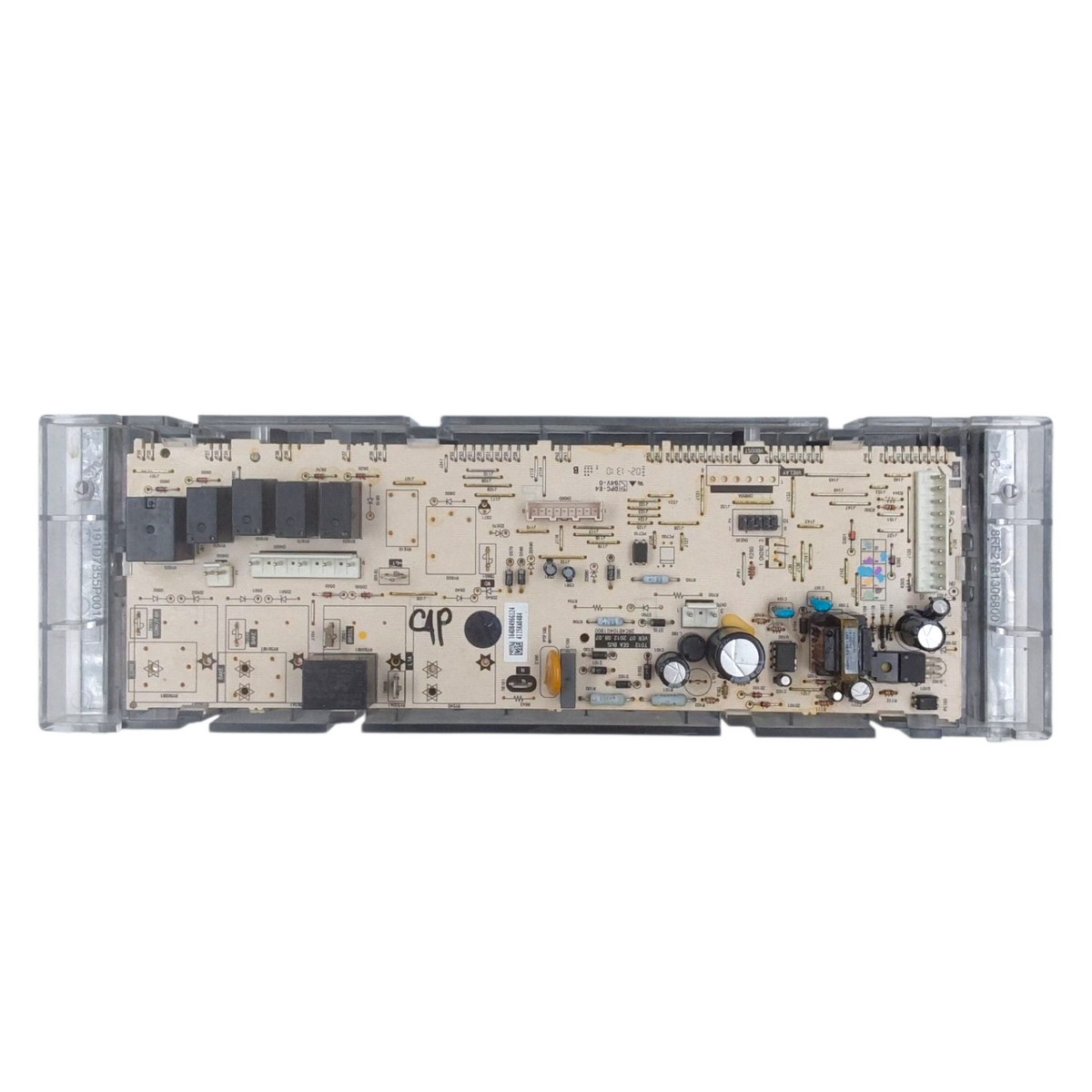 GE Genuine Range Control Board 164D8496G124 Same Day Shipping & 60 Days Warranty