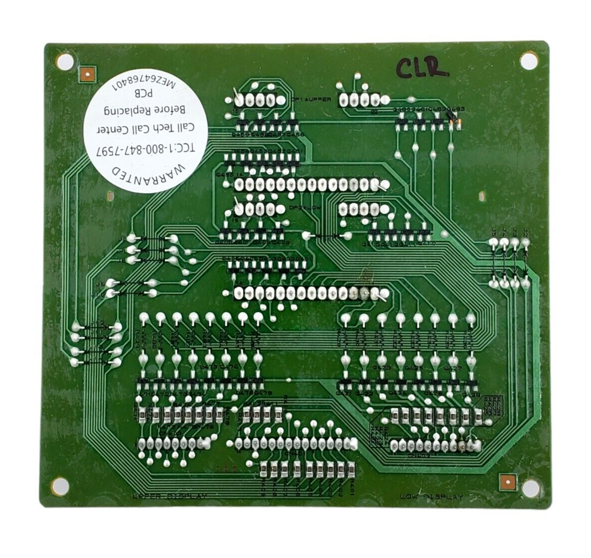 Genuine LG Range Control Board EBR72822801 Same Day Shipping & 60 Days Warranty*
