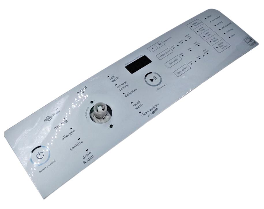 Genuine Whirlpool Washer Control W10468516 Same Day Shipping & 60 Days Warranty.