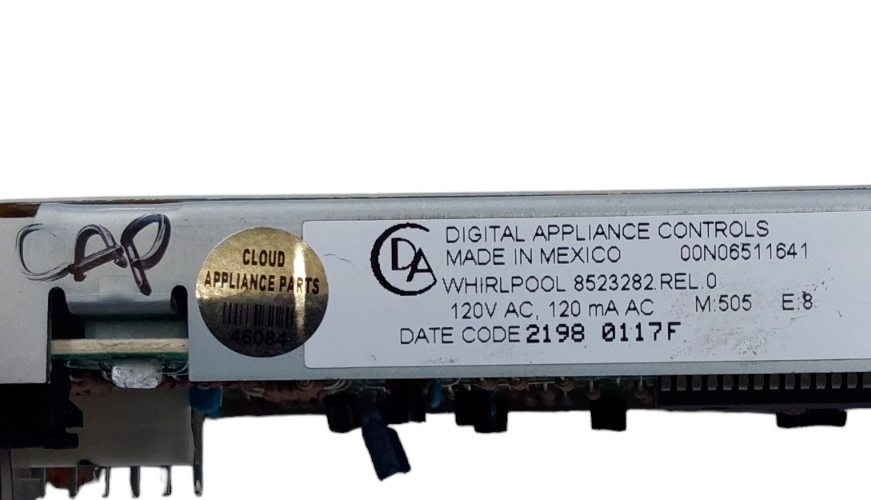 Genuine Whirlpool Oven Control Board 8523282 *Same Day Ship & 60 Days Warranty**