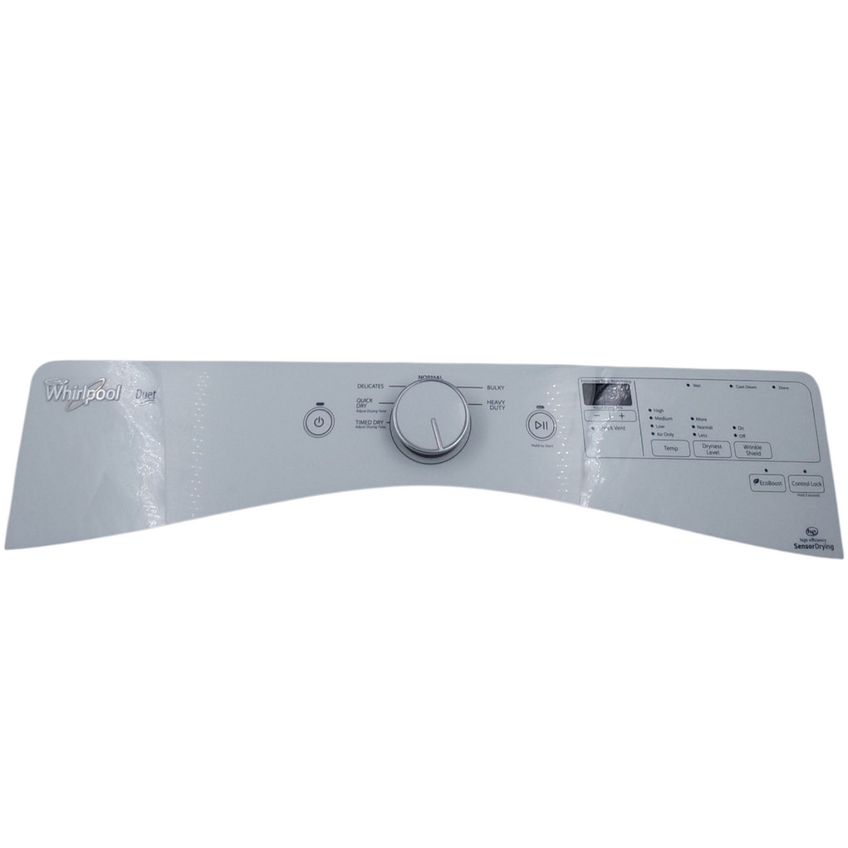 Whirlpool Genuine Dryer Control Panel W10800222 Same Day Ship & 60 Days Warranty