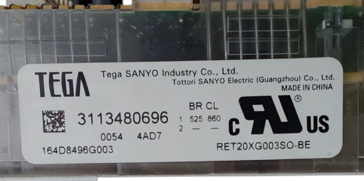 Genuine GE Range Control Board 164D8496G003 Same Day Shipping & 60 Days Warranty