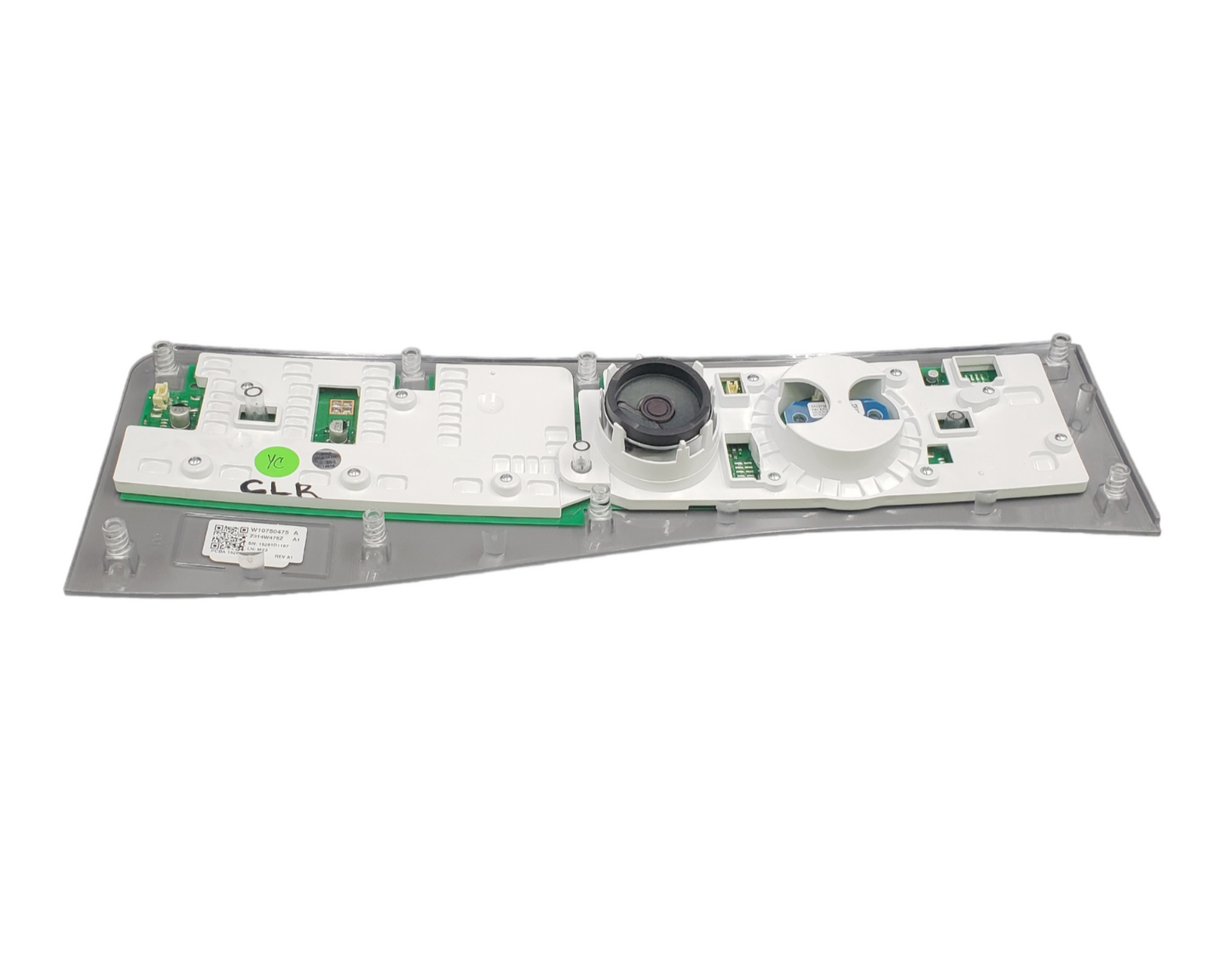 Genuine Whirlpool Washer Control Panel W10750475 Same Day Ship & 60 Day Warranty