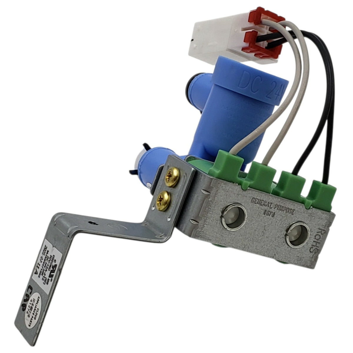 LG New Refrigerator Water Valve MJX64471502 Same Day Shipping & 60 Days Warranty