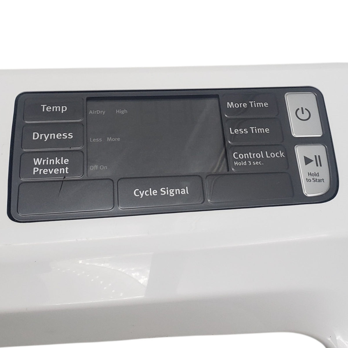 Whirlpool OEM Dryer Control Panel W11314476 Same Day Shipping & 60 Days Warranty