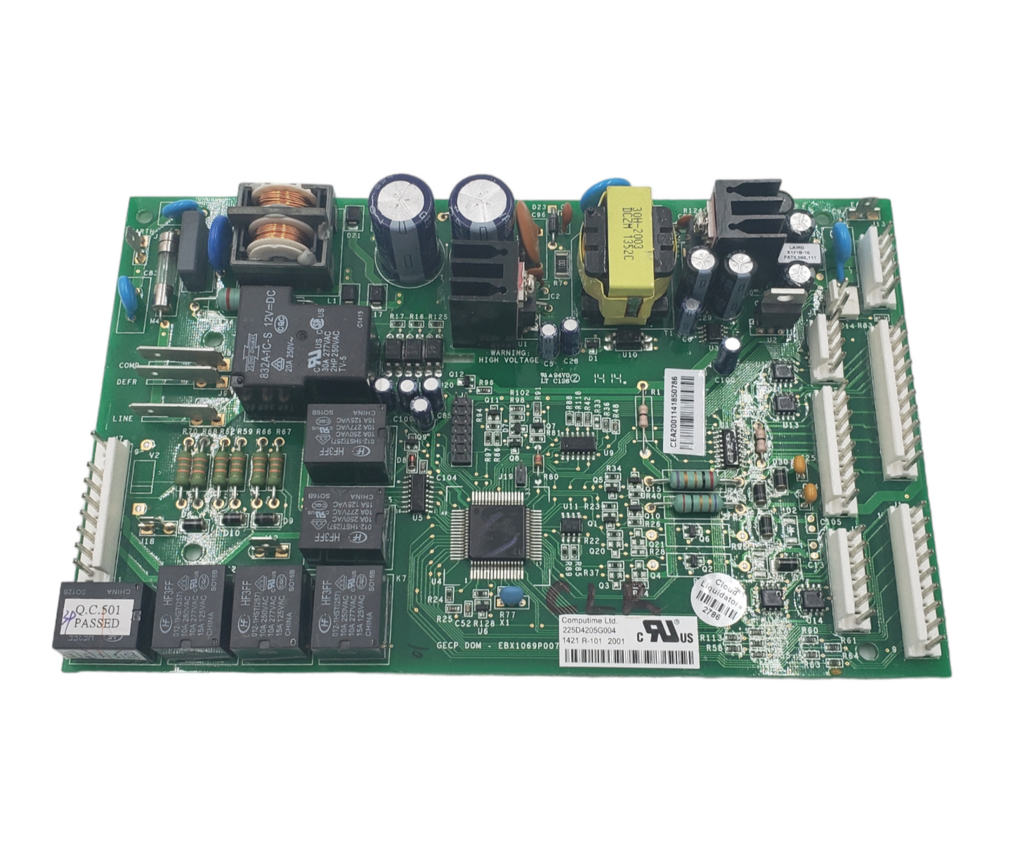 Genuine GE Refrigerator Control 225D4205G004 Same Day Ship & **60 Days Warranty*