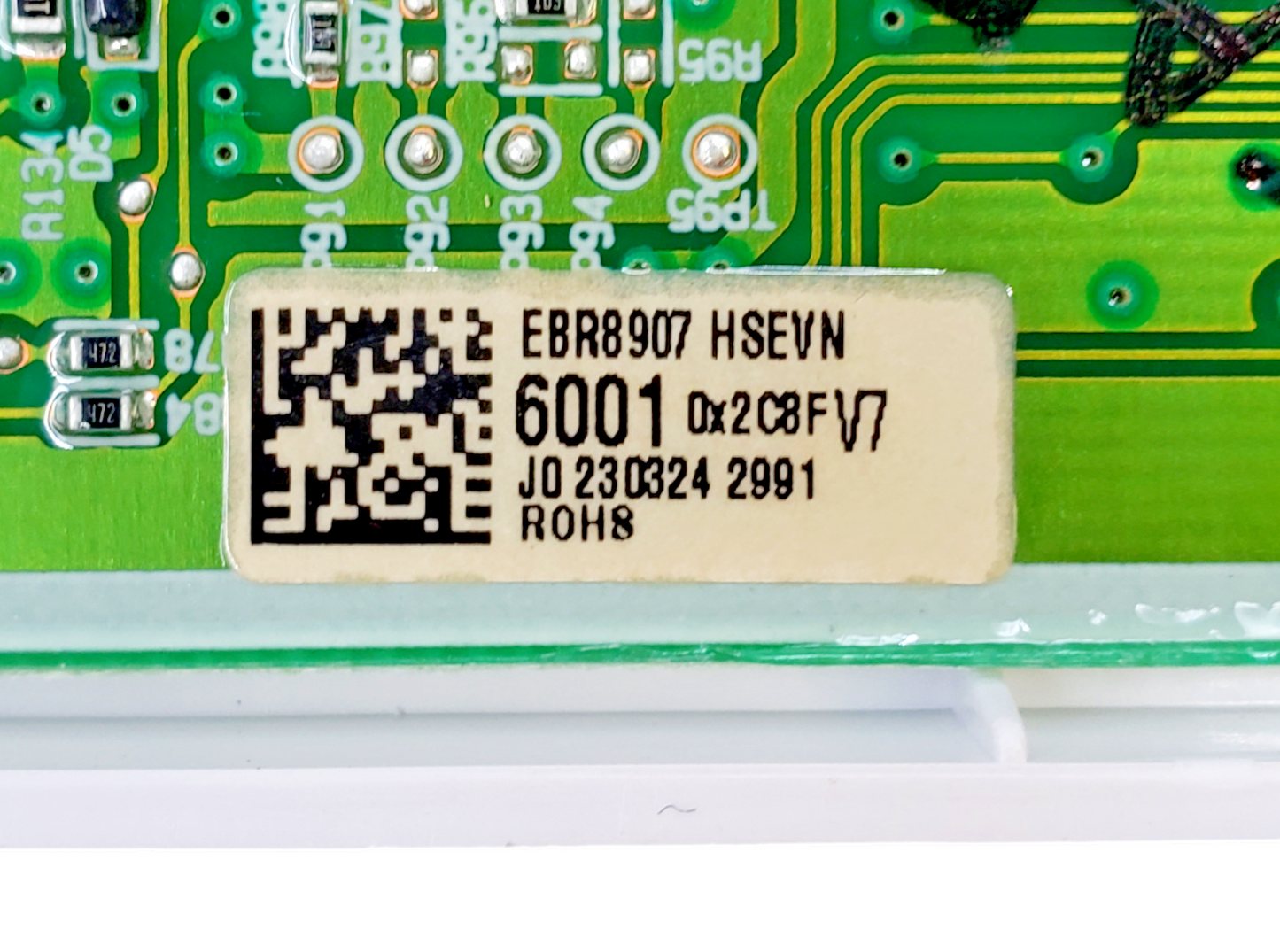 Genuine LG Washer Control Board EBR89076001 Same Day Shipping & 60 Days Warranty
