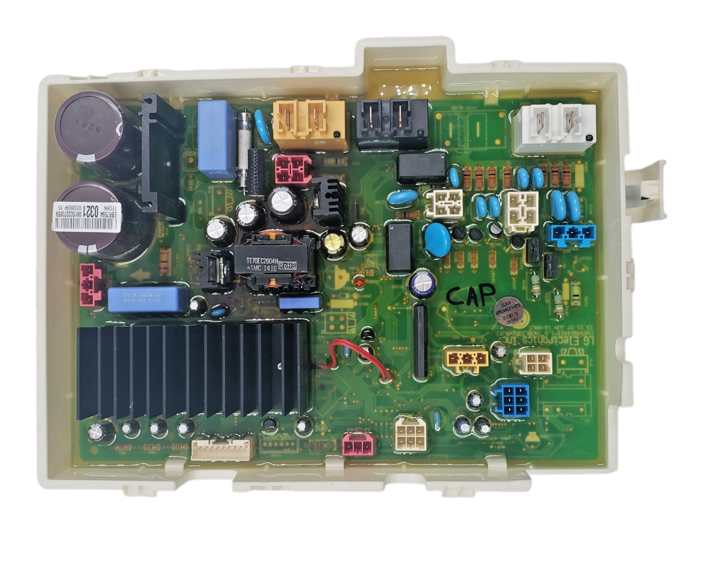 Genuine LG Washer Control Board EBR75640321 Same Day Shipping & 60 Days Warranty