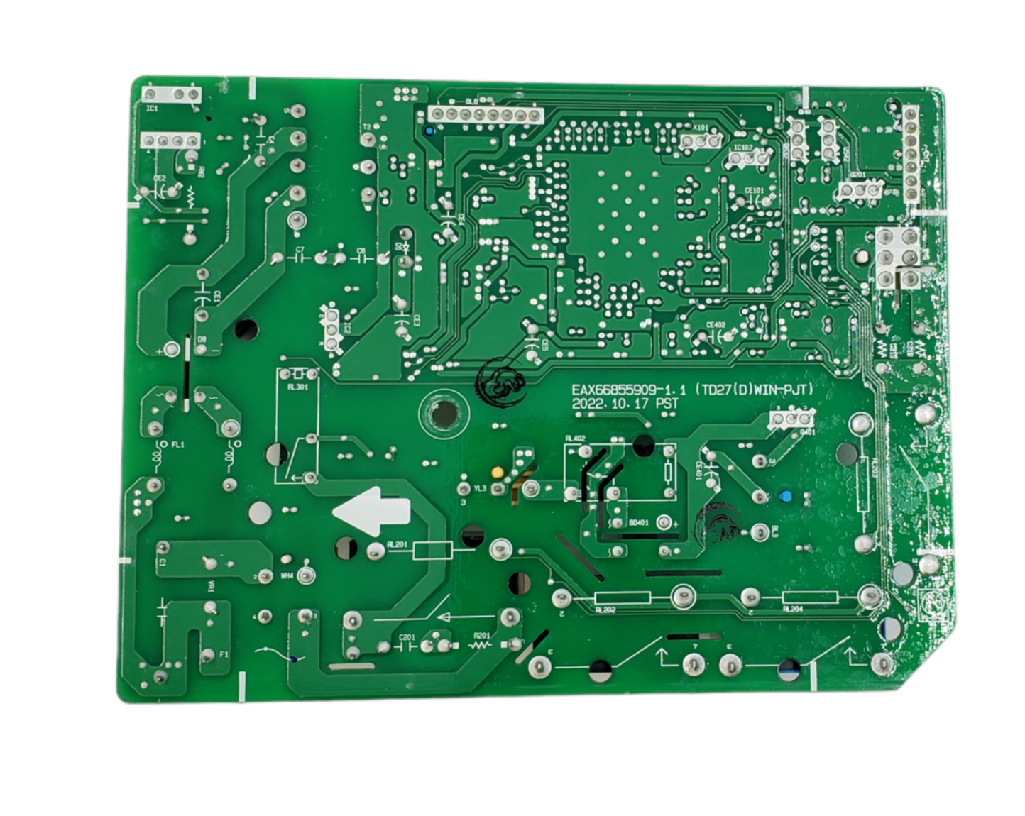 Genuine LG Dryer Control Board EBR39528804 *Same Day Shipping & 60 Days Warranty