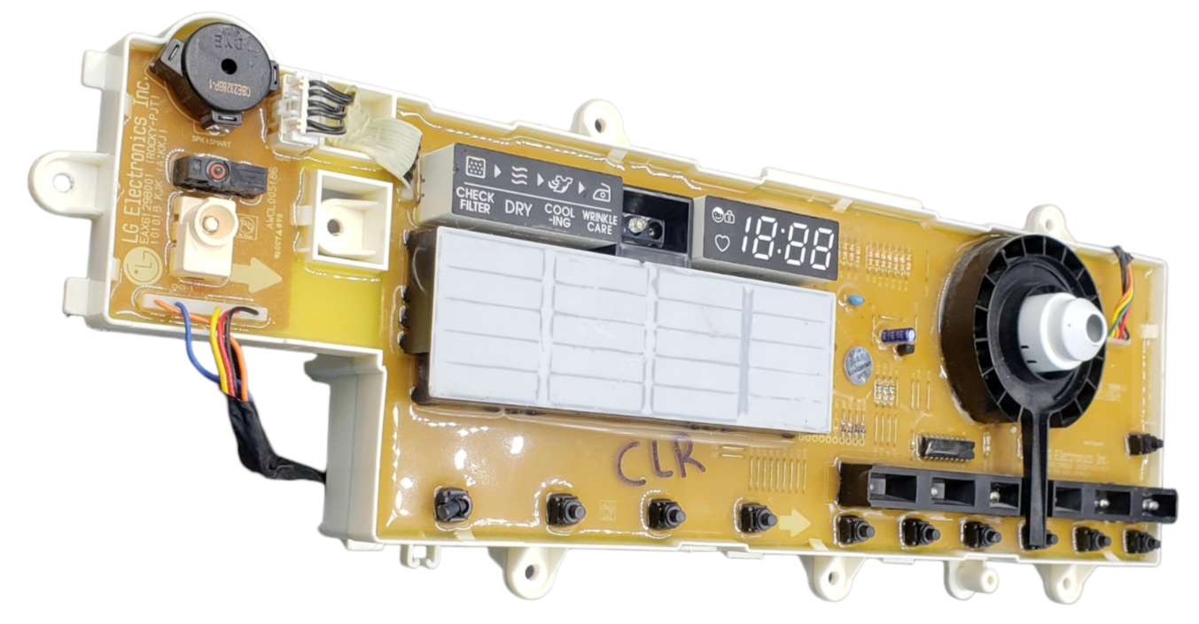Genuine LG Dryer Main Control Board EBR62707609 Same Day Ship & 60 Days Warranty