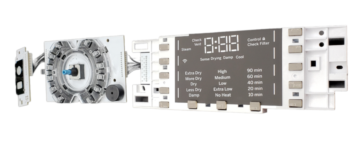 New GE Dryer Control Board 308D1701G203 **Same Day Shipping & 60 Days Warranty**