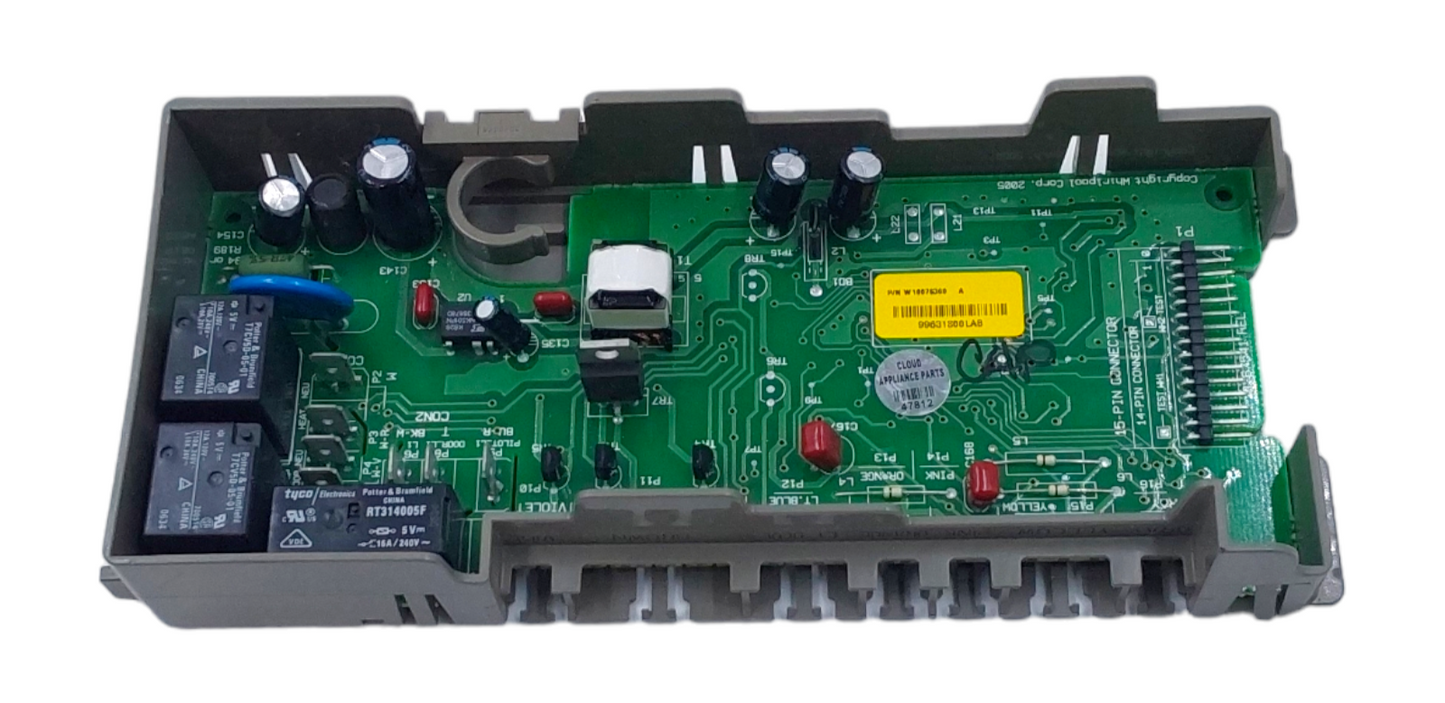 OEM Whirlpool Diswasher Control Board W10076360 Same Day Ship & 60 Days Warranty