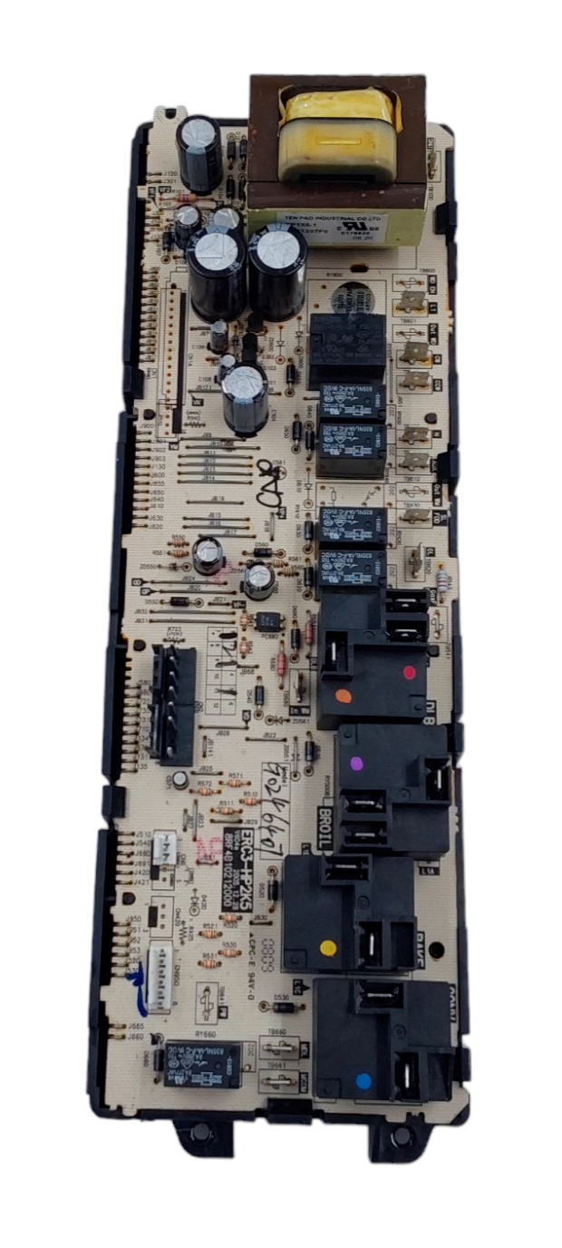 Genuine GE Range Control Board 164D6476G024 Same Day Shipping & 60 Days Warranty