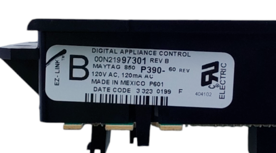 Genuine Whirlpool Range Control Board 850P390-60 Same Day Ship &60 Days Warranty
