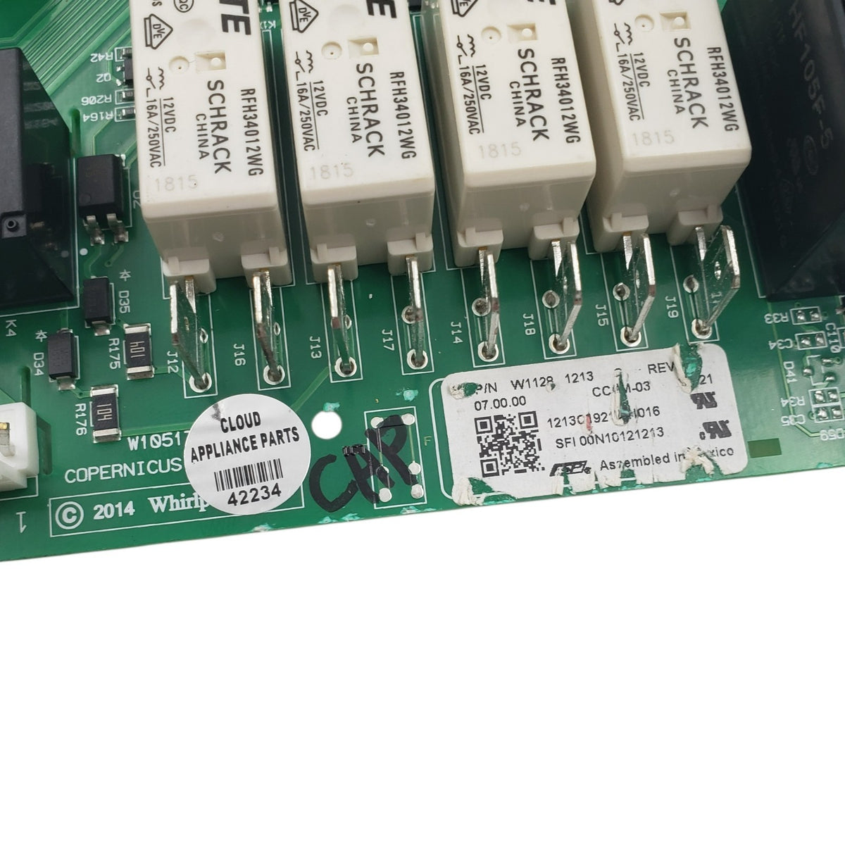 Whirlpool Genuine Oven Control Board W11281213 *Same Day Ship & 60 Days Warranty