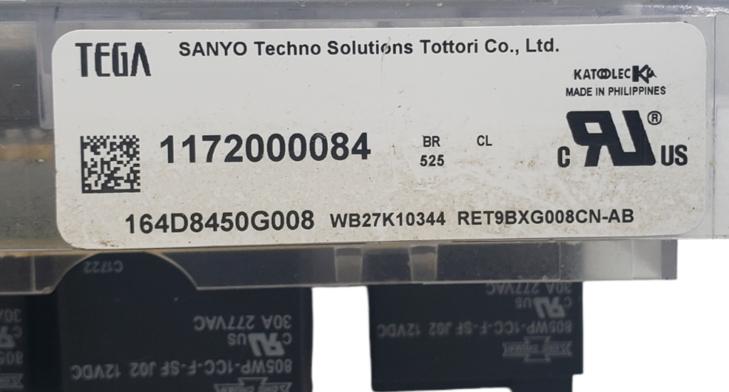 Genuine GE Oven Control Board 164D8450G008 Same Day Shipping & *60 Days Warranty