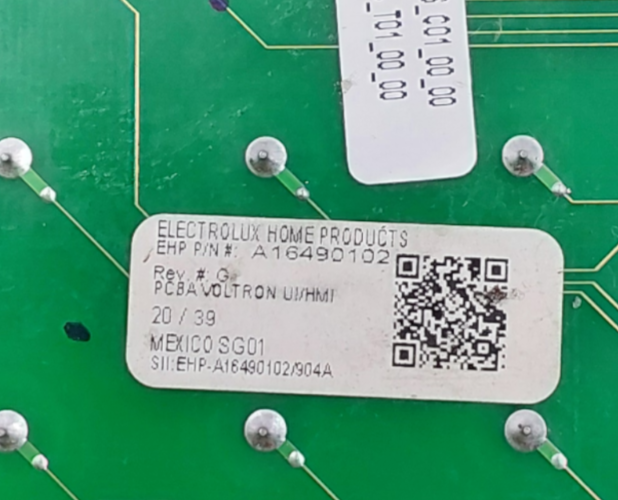 Genuine Whirlpool Oven Control Board A16490102 Same Day Ship & 60 Days Warranty*