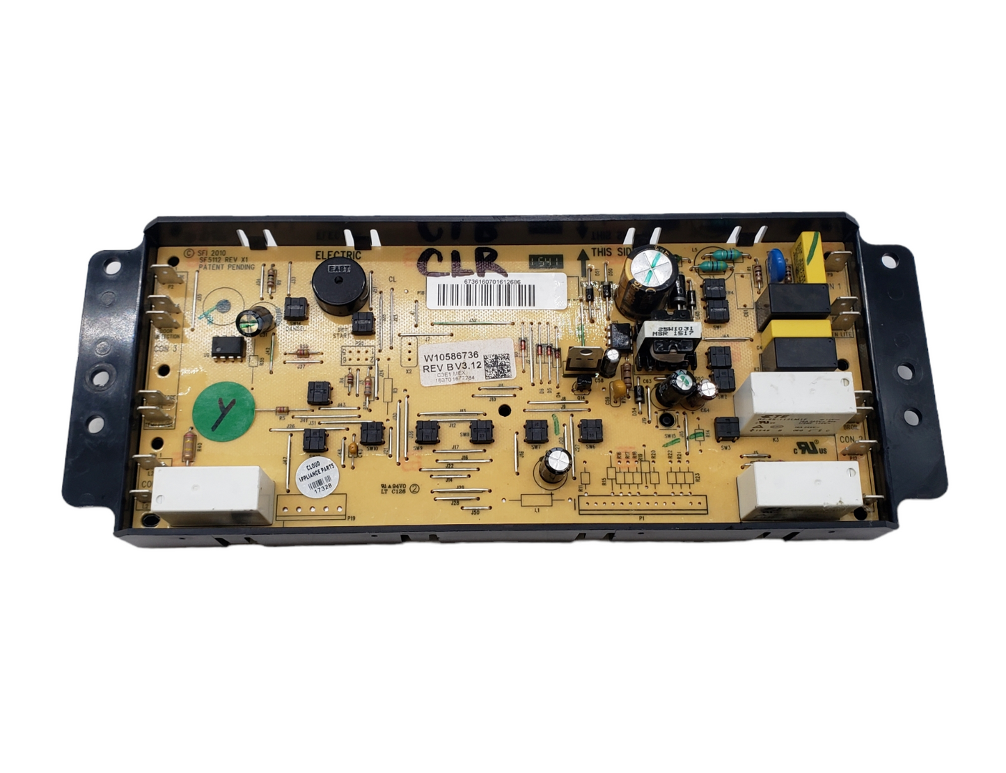 Genuine Whirlpool Oven Control Board W10586736 *Same Day Ship & 60 Days Warranty