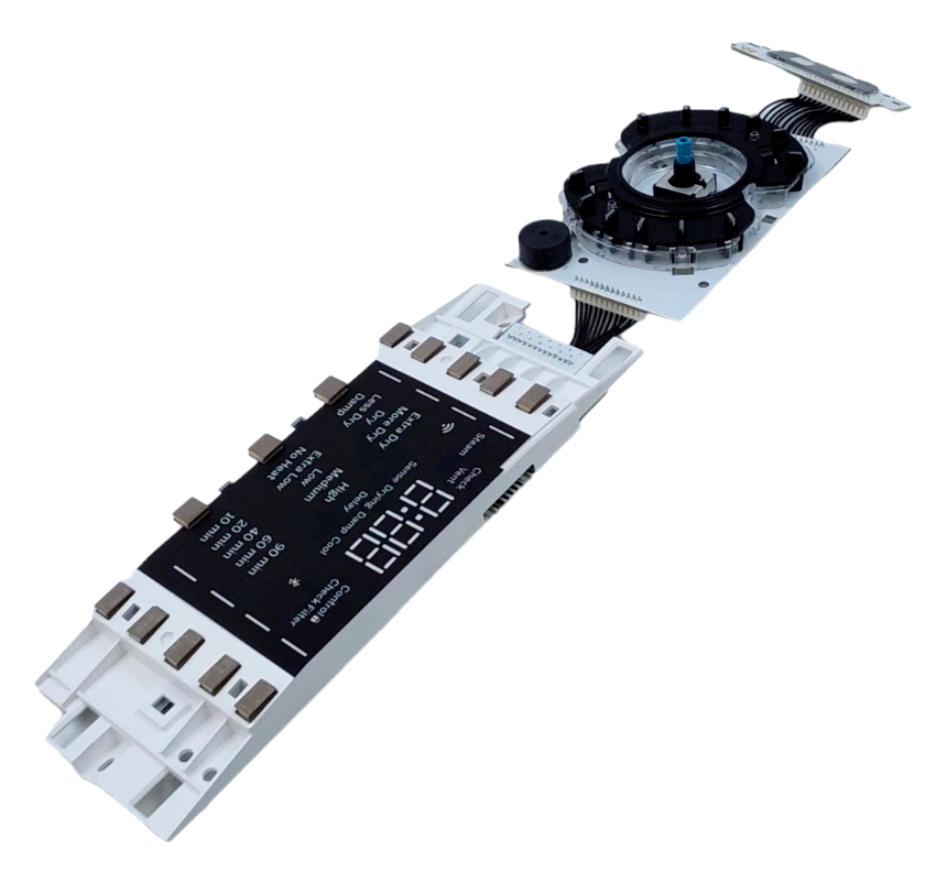 New GE Dryer Control Board 308D1701G207 **Same Day Shipping & 60 Days Warranty**