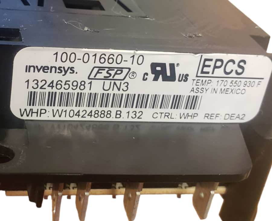 Genuine Whirlpool Oven Control Board W10424888 Same Day Ship & *60 Days Warranty