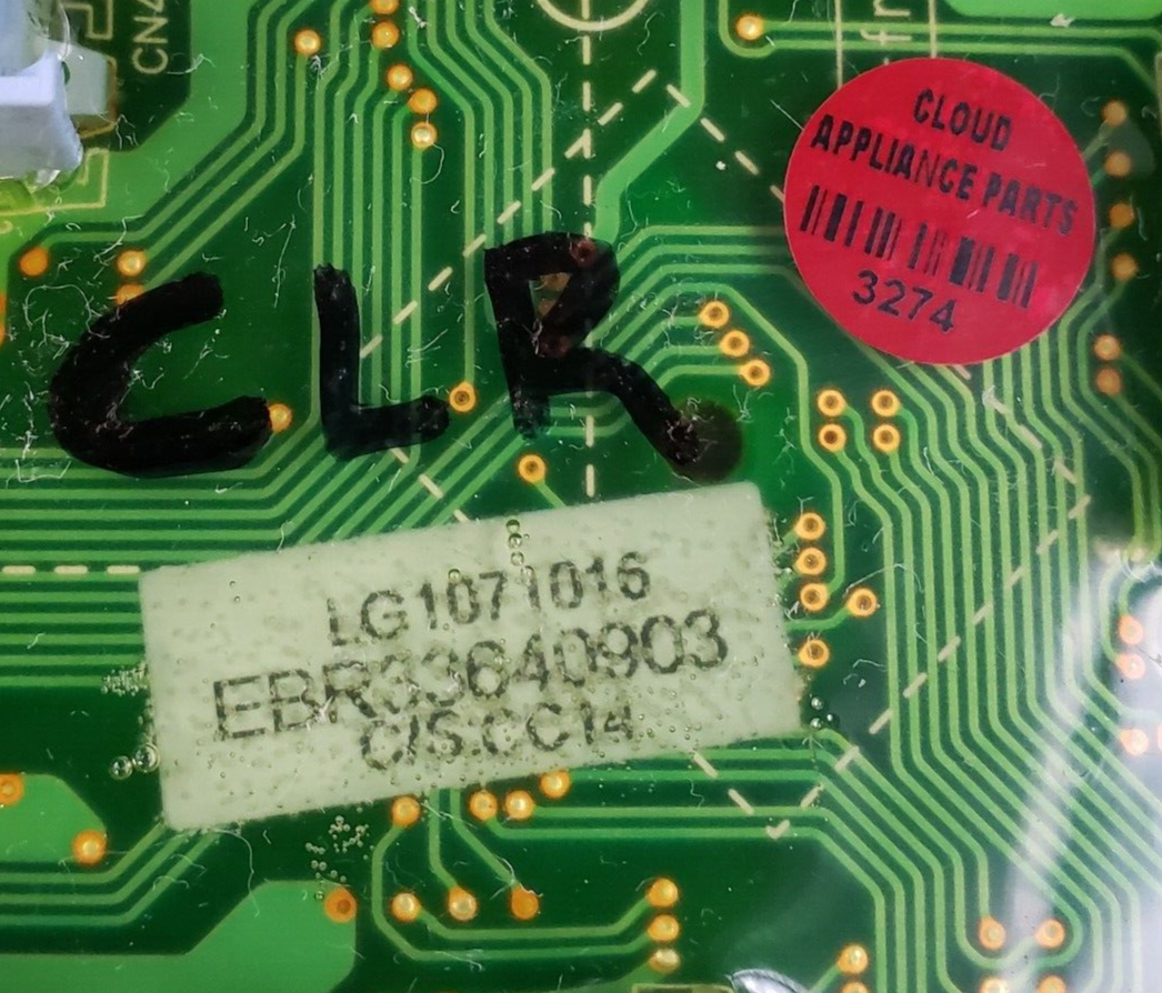 Genuine LG Dryer Control Board EBR33640903 Same Day Shipping & *60 Days Warranty