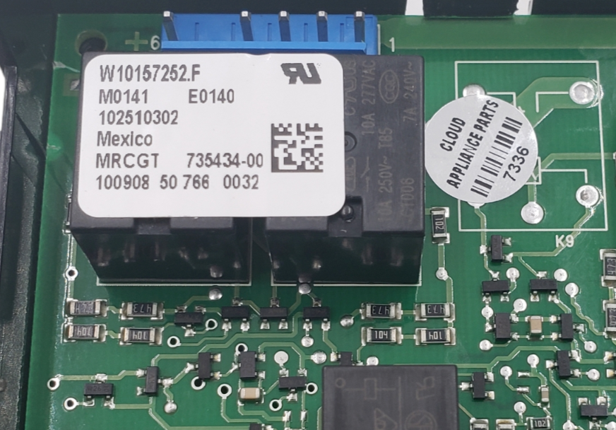 Genuine Whirlpool Oven Control Board W10157252 Same Day Ship & *60 Days Warranty