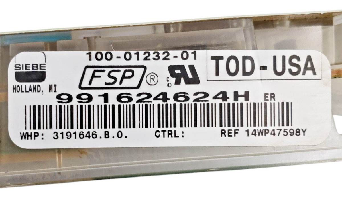 Genuine Whirlpool Oven Control Board 3191646 *Same Day Ship & 60 Days Warranty**