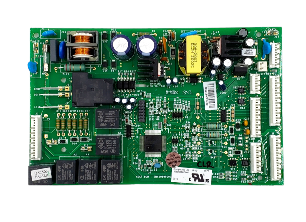 Genuine GE Refrigerator Control 225D3466G007  *Same Day Ship & 60 Days Warranty*