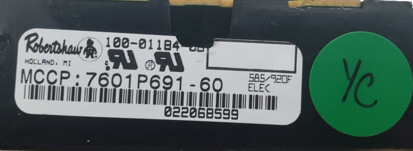 Genuine Maytag Oven Control Board 7601P691-60 *Same Day Ship & 60 Days Warranty*
