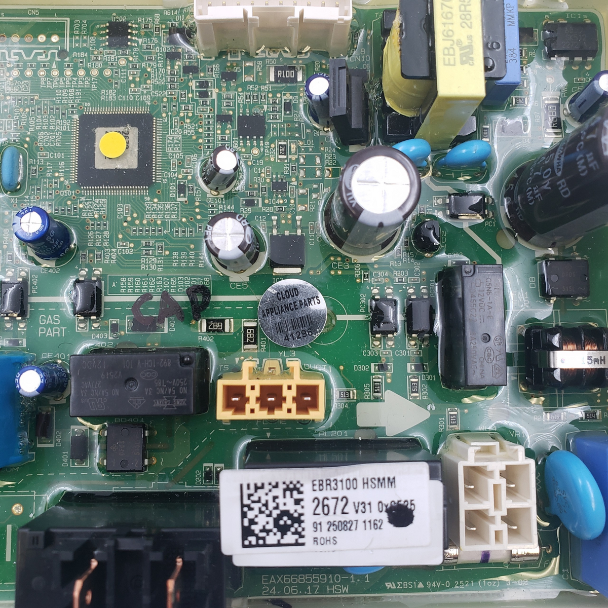 LG Genuine Dryer Control Board EBR31002672 Same Day Shipping & 60 Days Warranty*