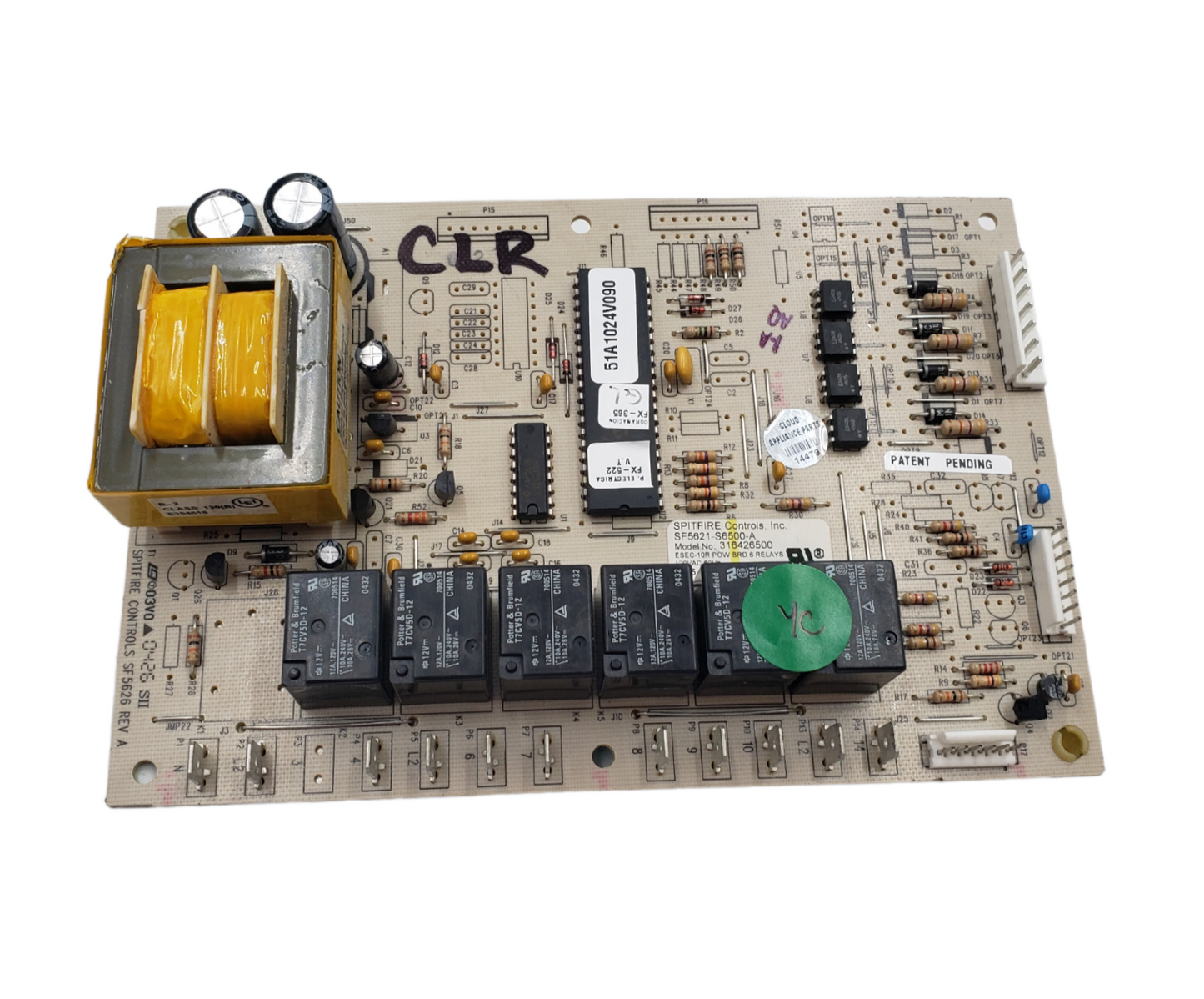 Genuine Frigidaire Oven Control Board 316426500 Same Day Ship & 60 Days Warranty